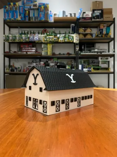 Celeiro Yellowstone 1/64