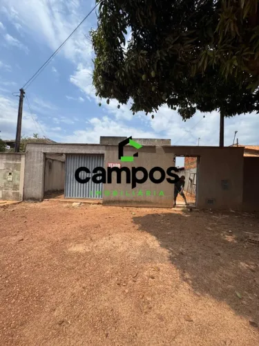 CAMPOS IMOBILIARIA VENDE CASA NA 1306 SUL - PRÓX. Á RODOVIÁRIA!