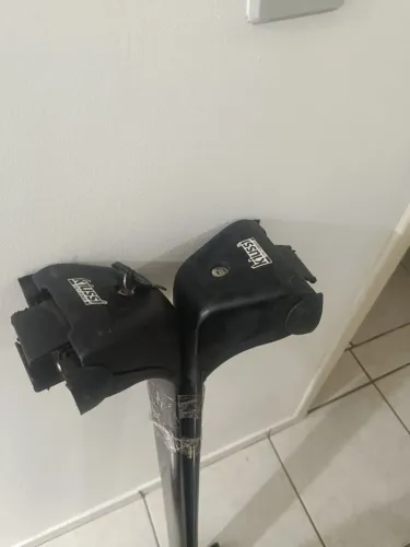 Bagageiro Suzuki Vitara e across acho que também serve no Tcross