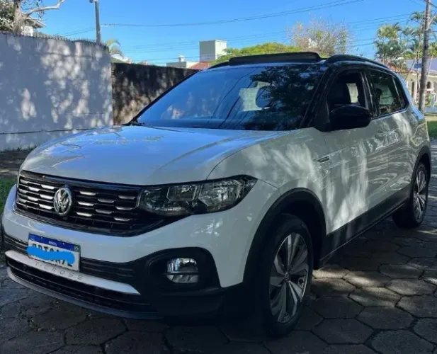 Volkswagen T-Cross Comfortline 1.0 TSI Flex 5P Aut. 2020