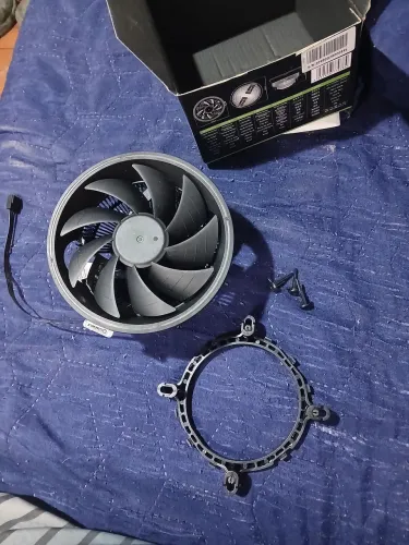 Coolher para cpu com led