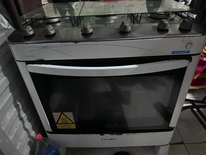 FOGÃO ESMALTEC