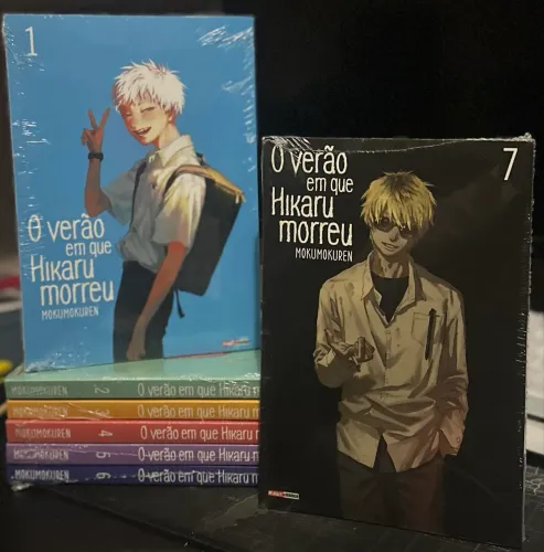Coleção Mangá O verão Em que Hikaru Morreu
