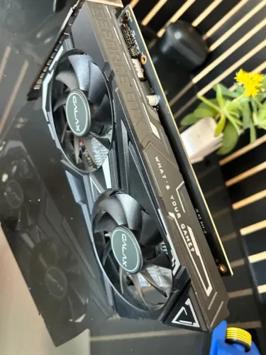 Placa de Vídeo Galax NVIDIA GeForce GTX 1630, 4GB DDR6, 64 Bits