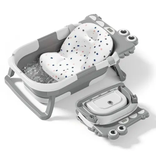 Banheira Dobrável Deend Serenity Baby Silicone