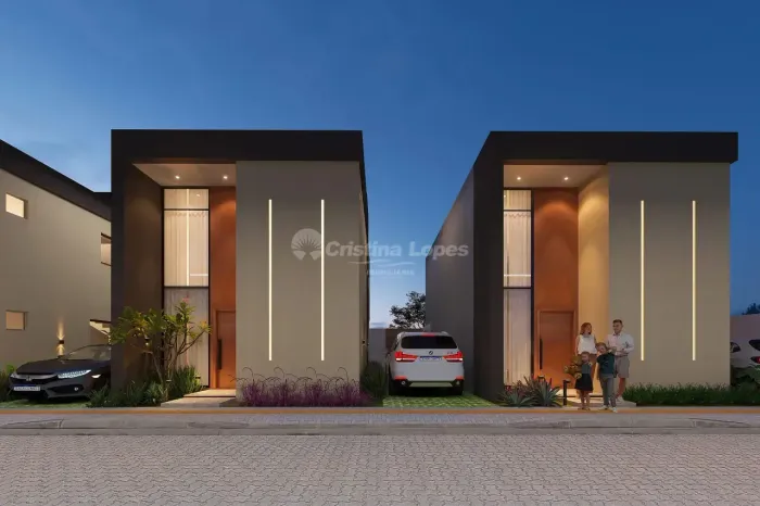 VR | CA0770 Casa Village Europa II 110m², Bairro Uruguai