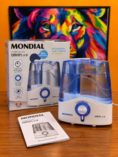 UMIDIFICADOR MONDIAL COMFORT AIR 6 UA-07