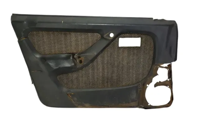 Forro porta motorista GM Monza tubarao bicudo 4p c/ detalhes LEIA