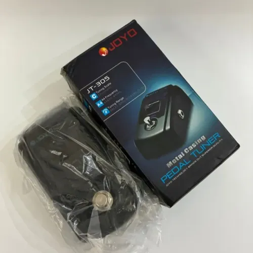Pedal Tuner Afinador Joyo JT-305