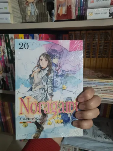 Noragami Volume 20 (Raro) Lacrado e Novo