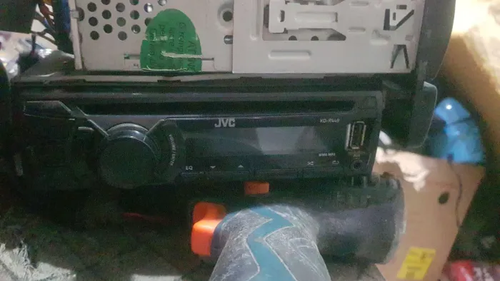 Cd player jvc
