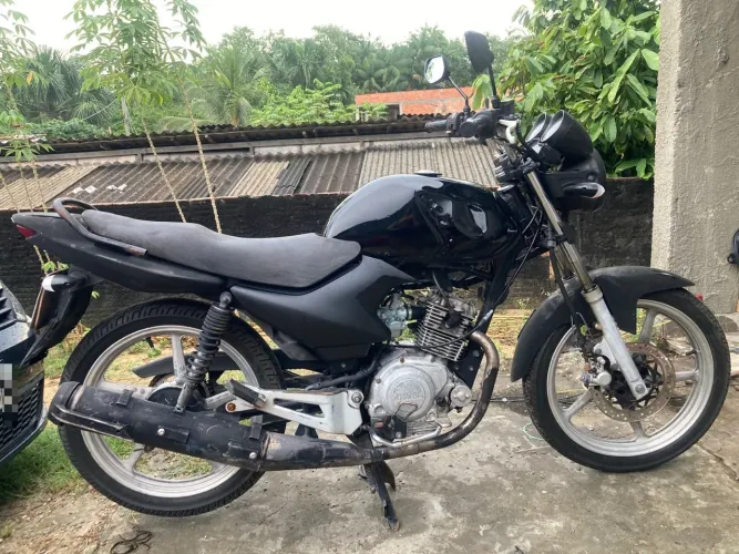 Moto Yamaha YBR 125cc