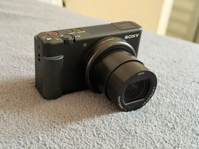 Sony zv-1 - câmera profissional