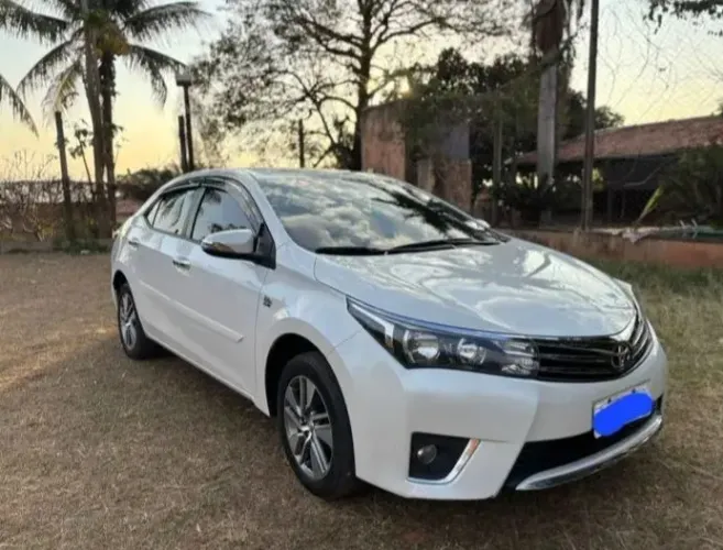 Toyota Corolla Altis 2.0 Flex 16V Aut. 2021