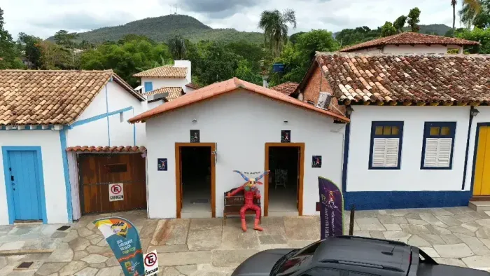 Imóvel para venda com 80 metros quadrados em Centro Histórico - Pirenópolis - GO