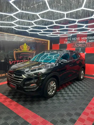 Hyundai Tucson 2.0 16V Flex Aut. 2018