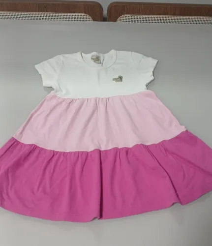 Lote 5 vestidos menina tamanho 3