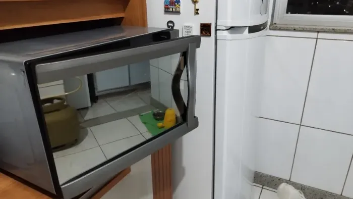 Forno Elétrico de Bancada Sonetto Vidro Espelhado - 44L