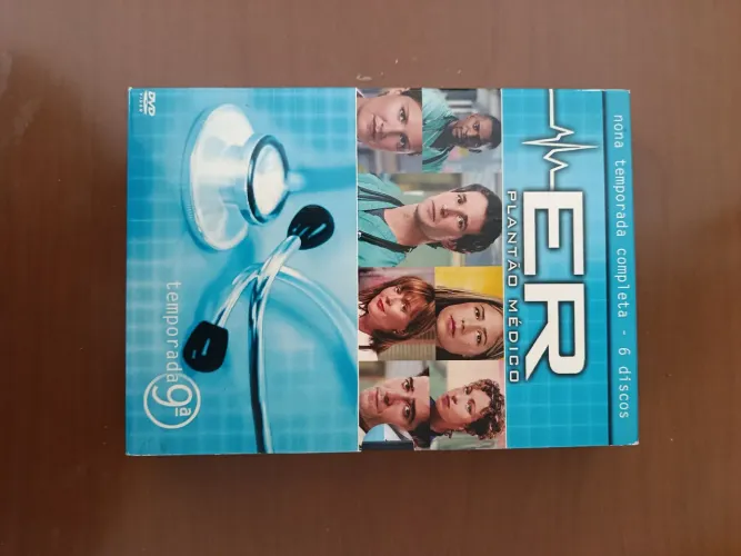 ER-Plantão Médico 9ª Temporada completa (semi-novo)