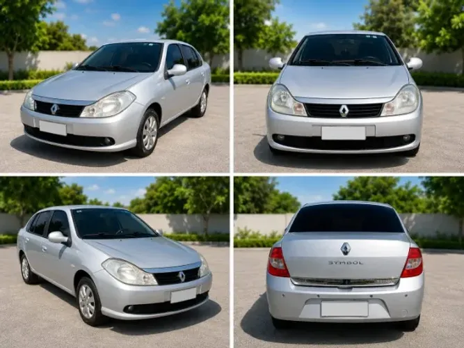 Renault Symbol Privilège Hi-flex 1.6 16V 4P 2013