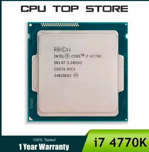Processador Intel Core i7 4770k