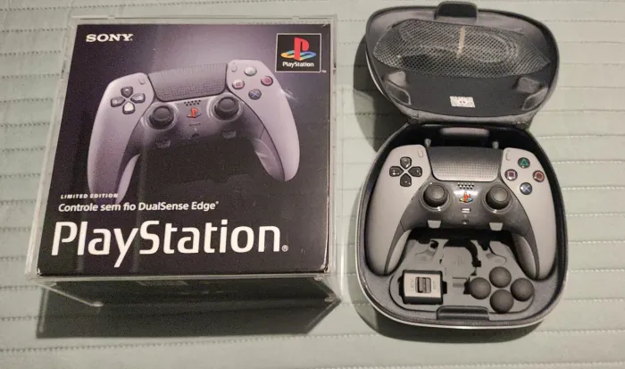 VENDO - Controle Dual Sense Edge Edição Limitada 30 anos Playstation