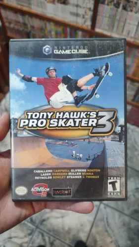 Só capa Tony Hawk's Pro Skater 3 Game Cube 