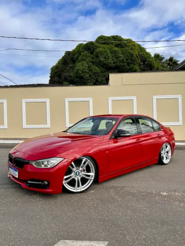 BMW 320I A 2.0 Turbo/activeflex 16V 184cv 4P 2014