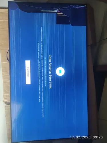 TV Samsung 55 polegadas
