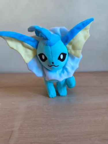 Pelúcia Original Pokémon Vaporeon