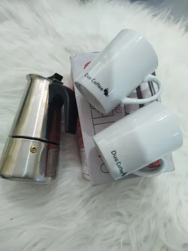 Kit de caféteira italiana 