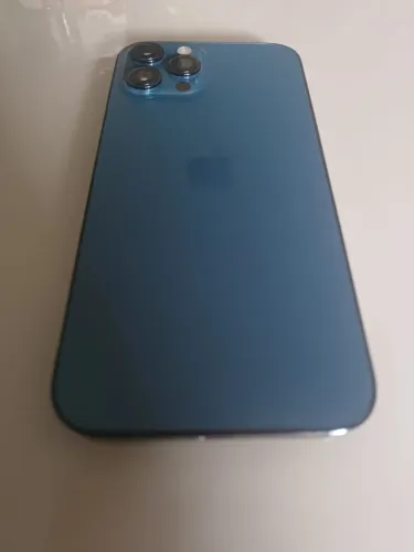 Iphone 12 Pro Max azul 128 GB 1,900$ REAIS 