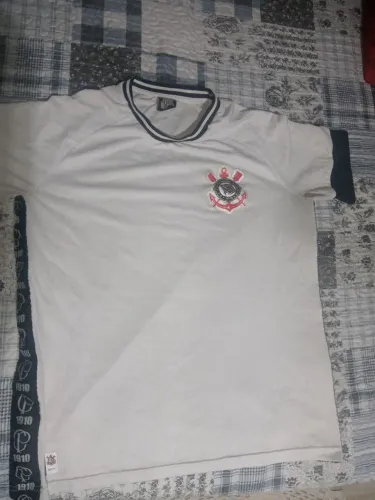 Camisa Corinthians original (DETALHES NOME LUKAS ATRAS )