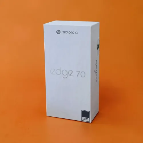 MOTOROLA EDGE 70 256 GB CINZA NOVO LACRADO!!! COM NOTA FISCAL!!!