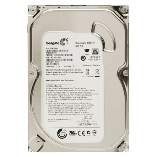 Hd Seagate Barracuda 500Gb