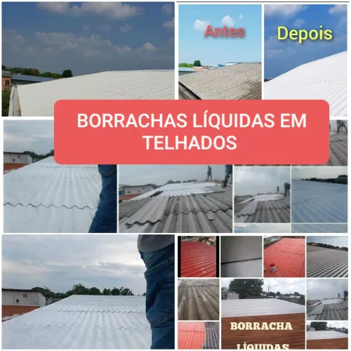 APLICAÇÕES DE MANTAS EMBORRACHADAS 