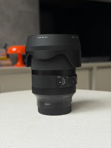 Sigma Art 35mm 1.4 Sony