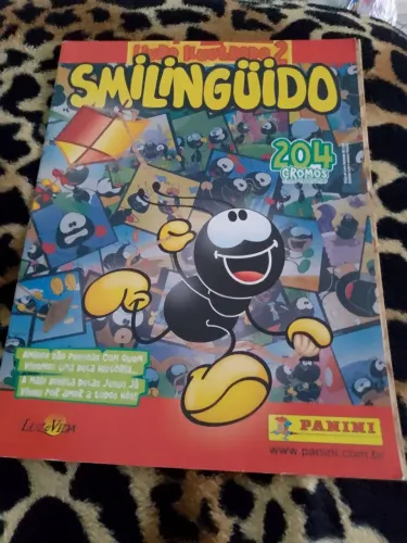 Livro ilustrado Smilinguido 2.
