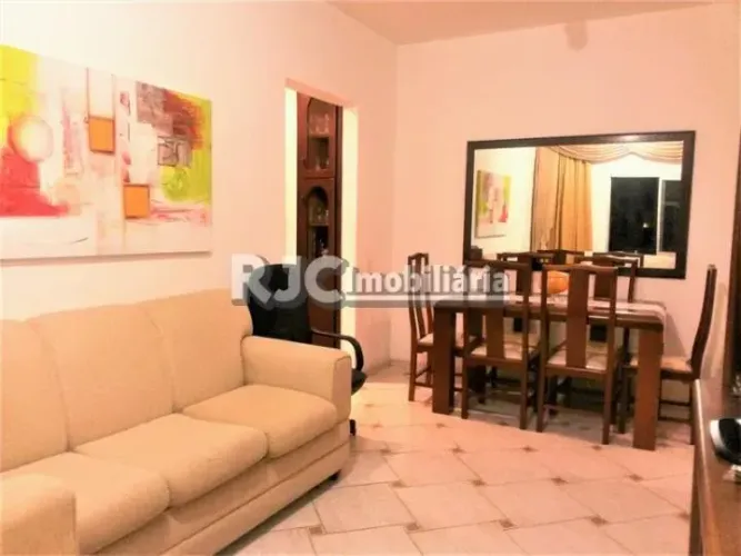 Apartamento de 73 metros quadrados no bairro Engenho de Dentro com 2 quartos