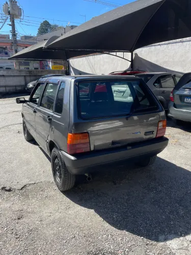 Fiat Uno Mille/ Mille EX/ Smart 4P (álcool) 2001