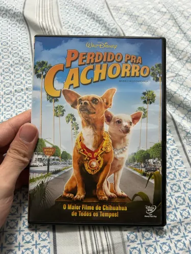 DVD Filme Perdido para cachorro - Disney