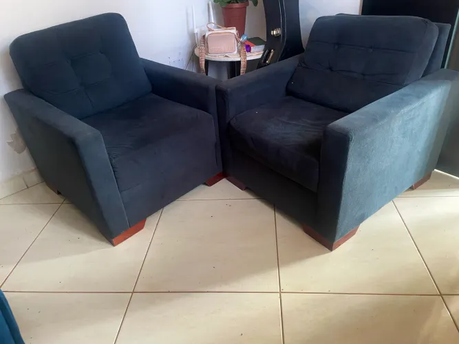 Conjunto de poltronas