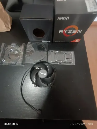 Cooler box AMD + caixa original