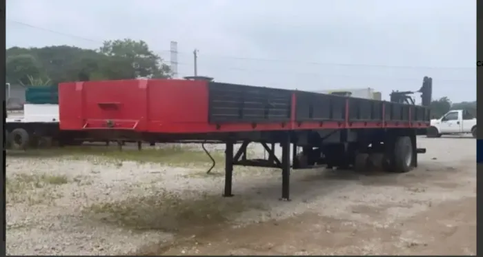 Locação - Carreta Carga Seca Grade Baixa