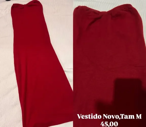Vestido novo tamanho M