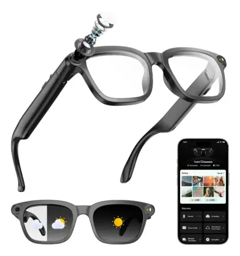 [Novo] Ai Glasses PEJE Óculos com Câmera