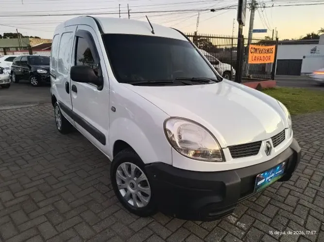 Renault Kangoo Express Hi-flex 1.6 16V 2012