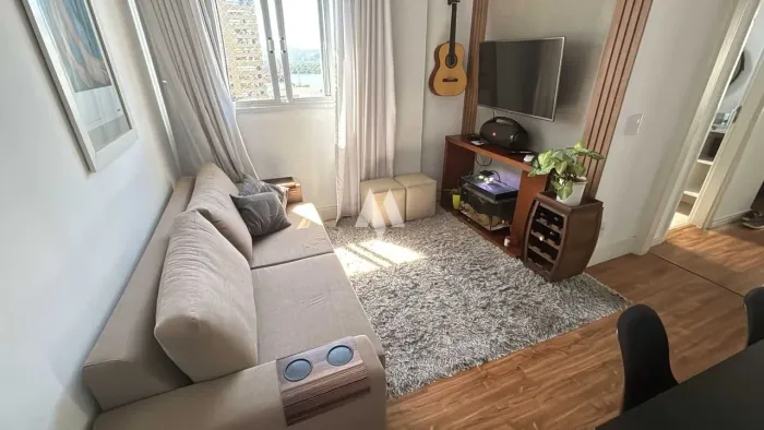 Apartamento para locação moderno e bem localizado na Ponta da Praia Santos SP