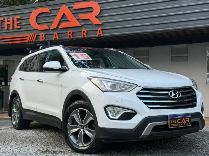 Hyundai Grand Santa Fe 3.3 V6 4X4 Tiptronic 2015