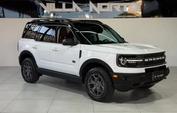 Ford Bronco Sport Wildtrak 2.0 TB 16V AWD AUT 2024